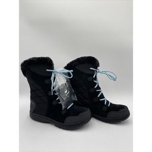 Columbia Women's Ice Maiden II Snow Boot Black Size 10